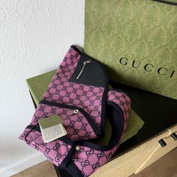 Gucci Dog GG Trench Coat NWT, Size S