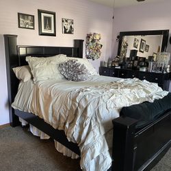 Queen Black Bed Frame For Sale!!