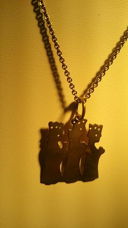 3 wise men necklace