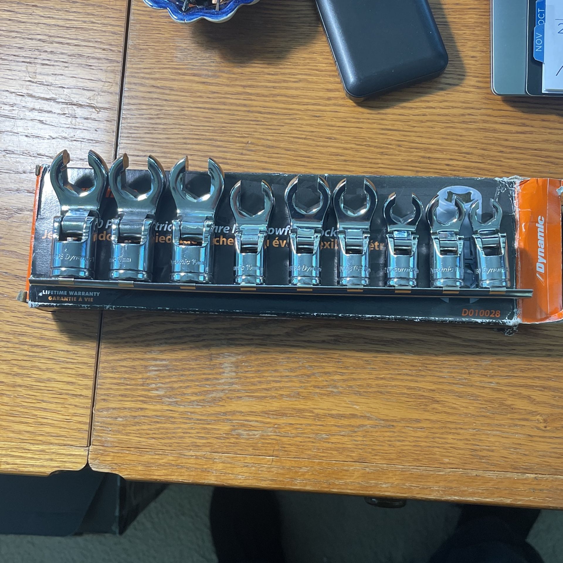 Crowfoot Socket Set