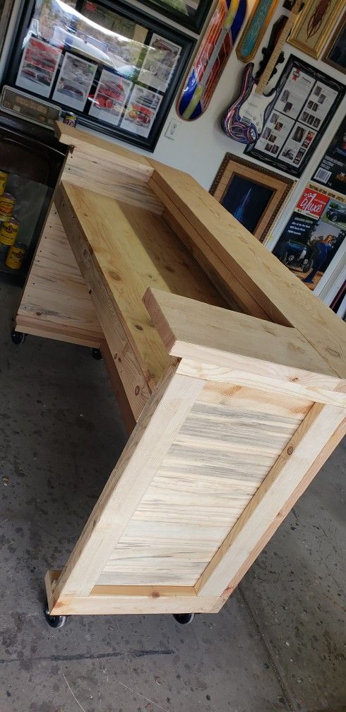 Custom Made Front Counter Business Furniture