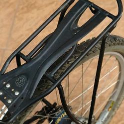 Bike Rack for Saddle Bags/Panniers - Can Fit 700c