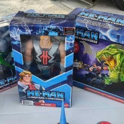 Masters of the Universe toy sets.