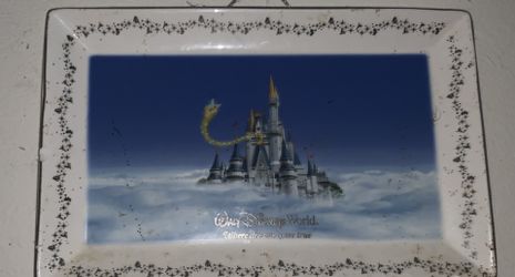 Disney World Where Dreams Come True hanging plaque
