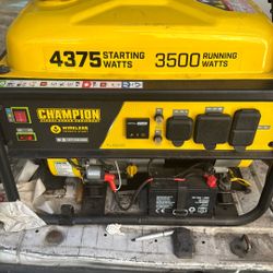 Champion 3500 W 120 V Gas Portable Portable Generator 3500 W