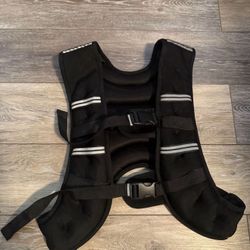 12 Lb Weighted Workout Vest , Zelus , Running, Hiking, Lifting, Gym, Zumba, Men, Women, Fitness, Strength Training
