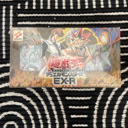 Yugioh EX-R Starter With VHS Japanese