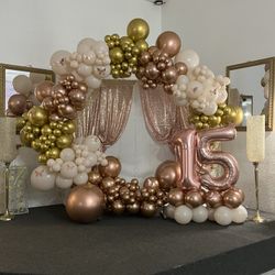 Balloon Garland Perfect For Your Event (not Free )