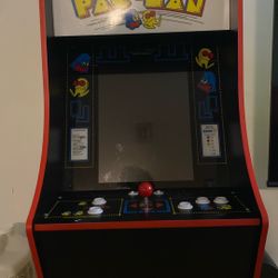 Classic PAC Man Arcade Style