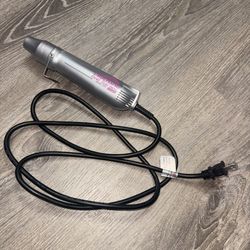 MARVY UCHIDA EMBOSSING HEAT TOOL ONE SIZE SILVER PINK CRAFT HEAT GUN 120VUN 120V