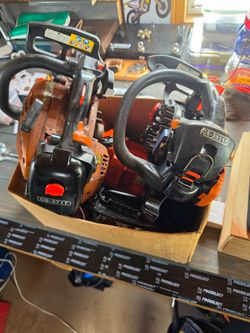 Echo CS-271T and CS-2511T and a 355T Chainsaws – Lot of 3