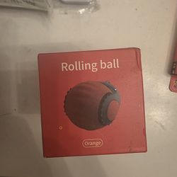 Pet Toy Rolling Ball Red/blue