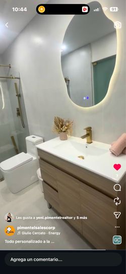 Bathroom vanity