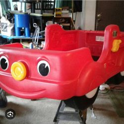 Fisher Price Old School Toddler Firetruck Bed