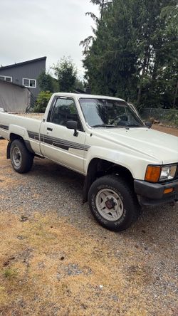 1986 Toyota Pick-Up
