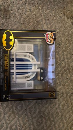 Batman & The Hall of Justice Funko Pop
