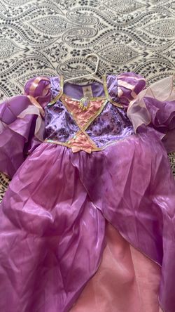 Girls size 9/10, Disney Rapunzel princess dress