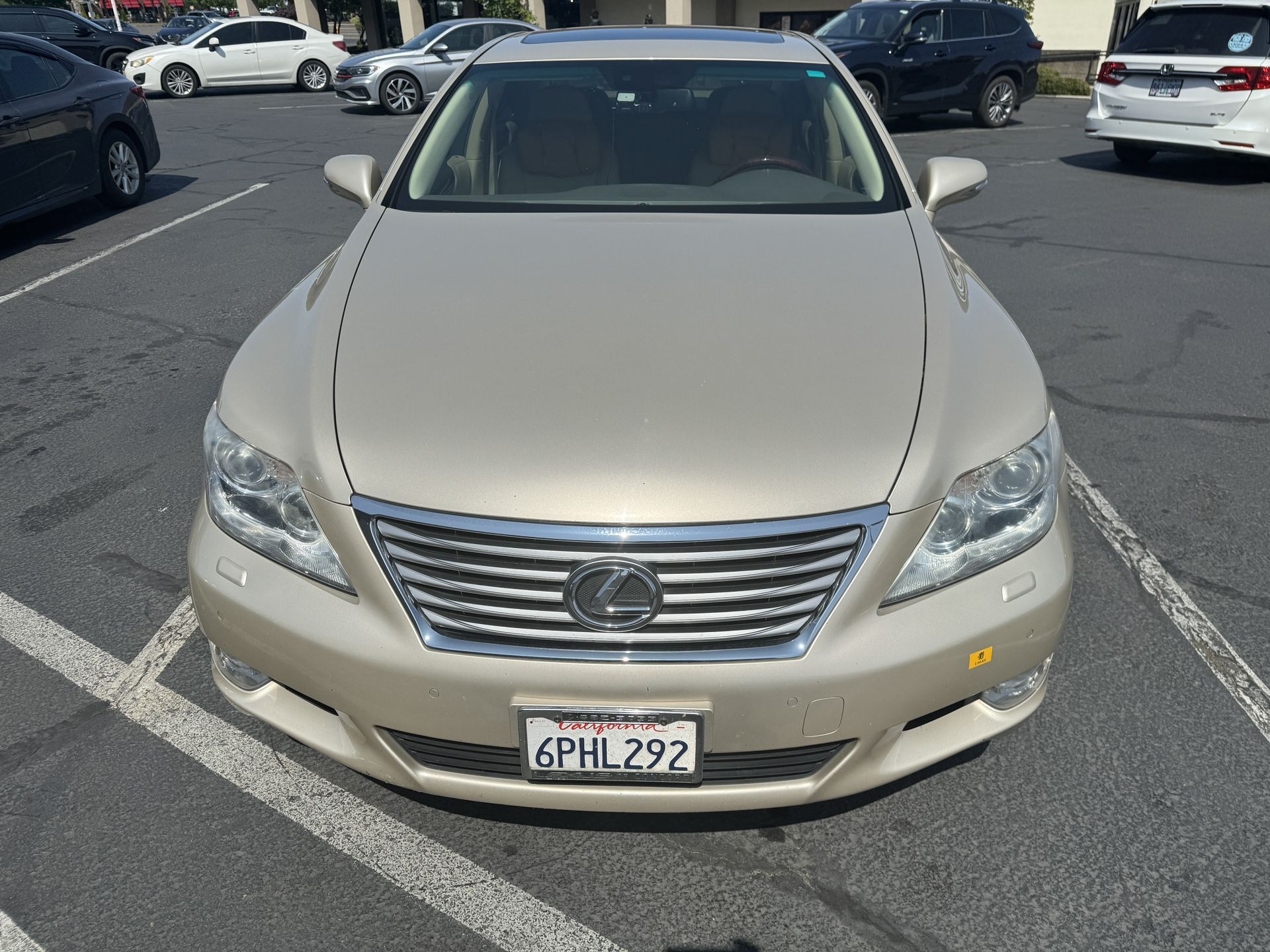 2010 Lexus LS 460