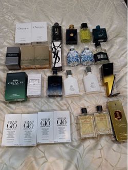 Authentic Men’s Colognes | Creed, YSL, Versace, Armani (open box, testers)
