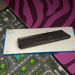 Microsoft Wired 600 Keyboard