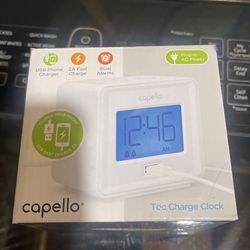 Capella Alarm Clock