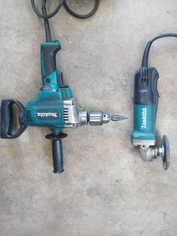 HD Mixing Drill & Grinder Makita