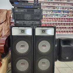 Complete Karaoke DJ System Set 