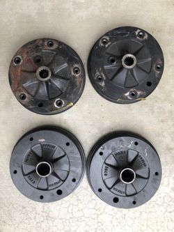 VW brake drums