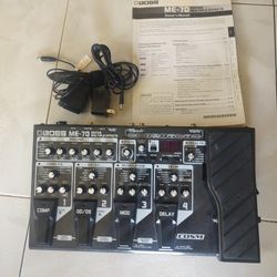 Guitar Effects Boss M-70