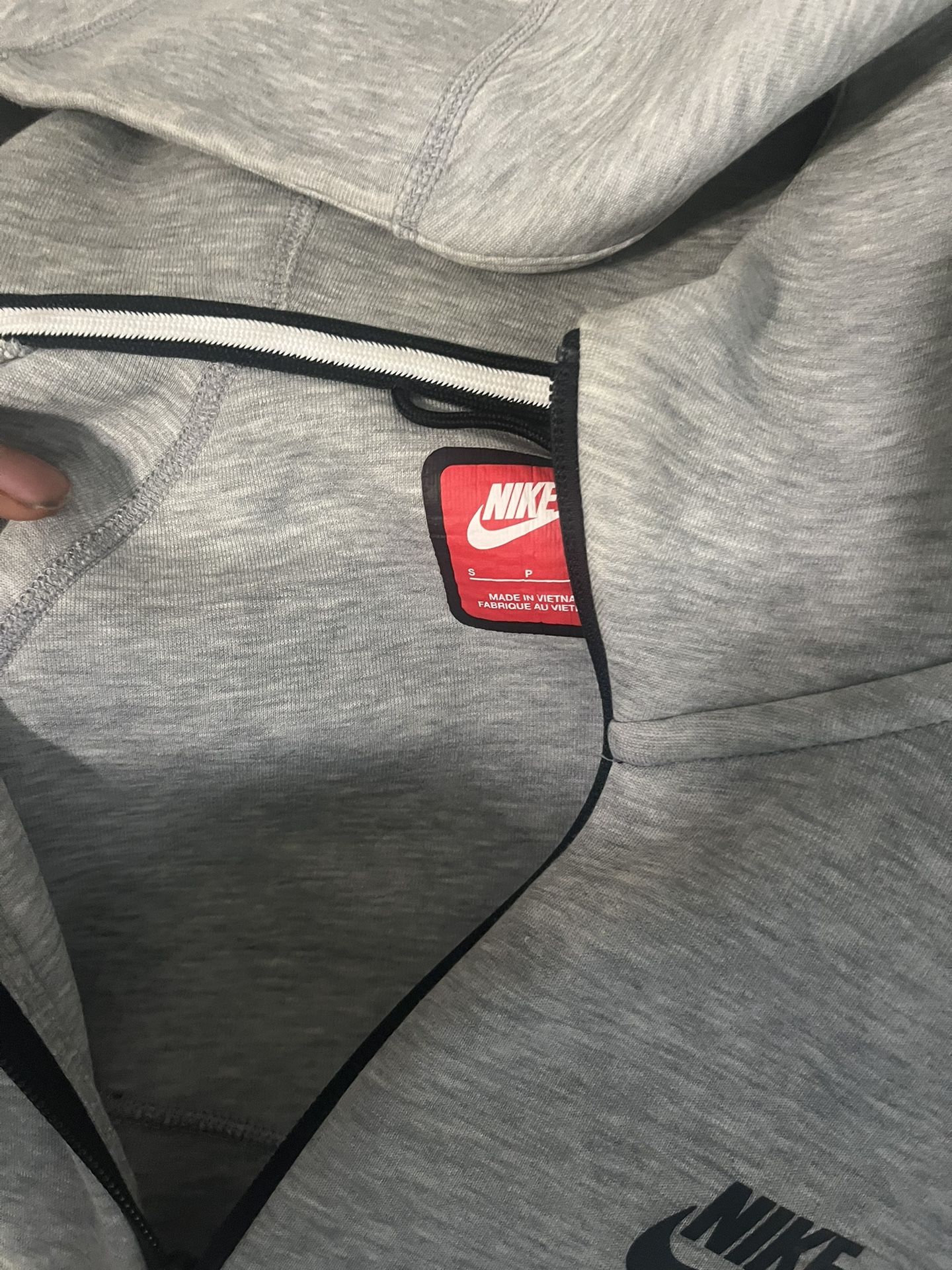 Grey Nike Tech Size S