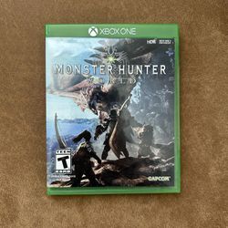 Monster Hunter World - Xbox One