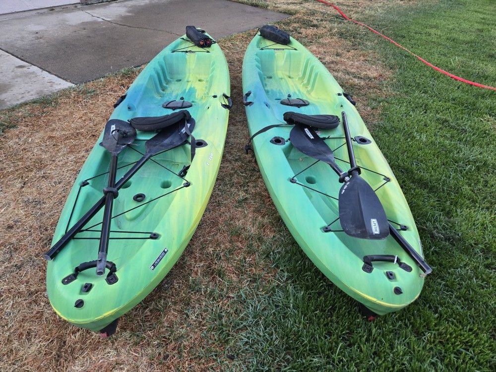 Adult Kayaks Great Shape With Exercise $600 OBO