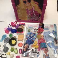 Barbie Clothes & Accessories W/ Case