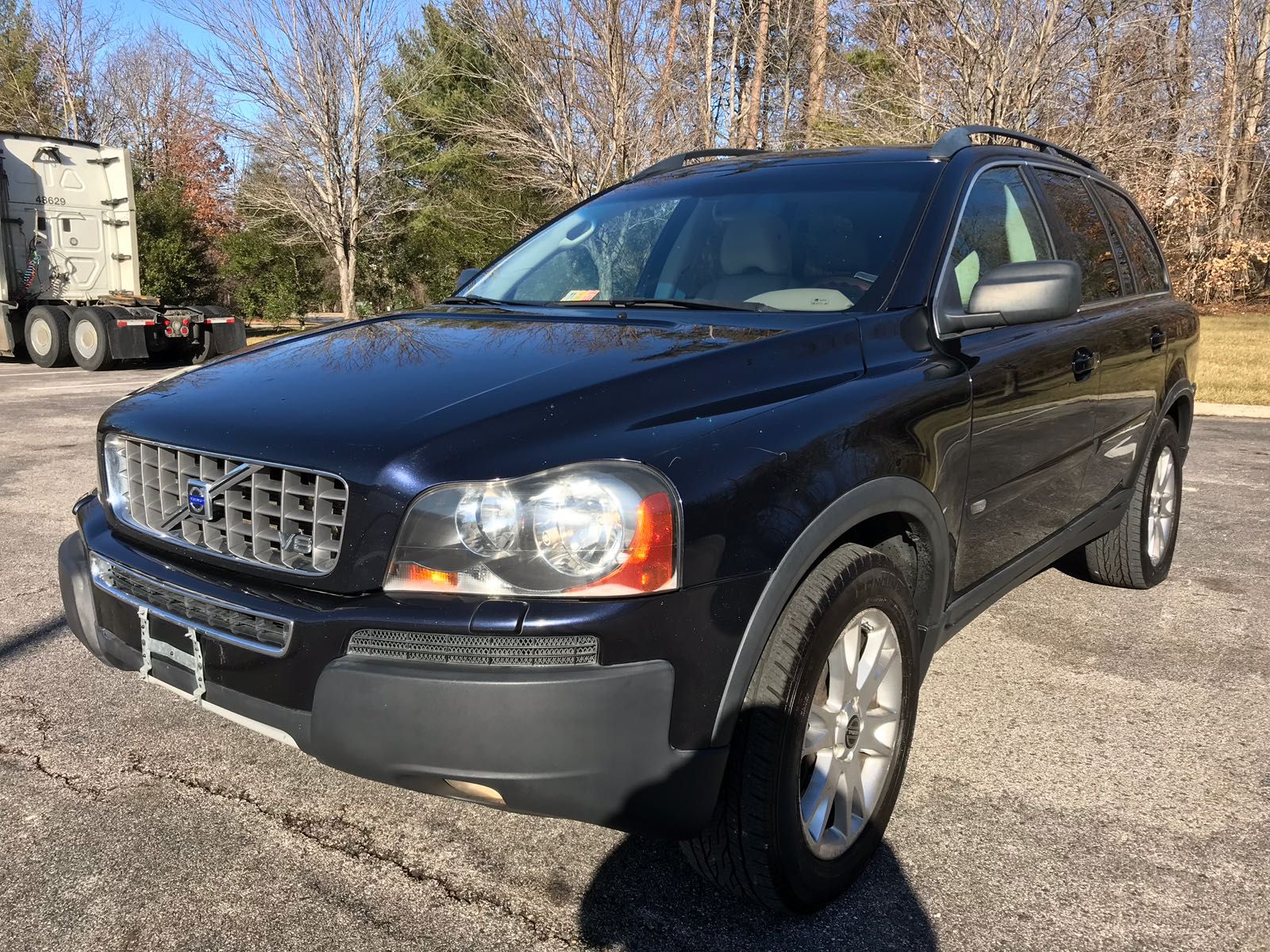 06 VOLVO XC90 V8 DVD ENTERTAINMENT 3RD ROW SUNROOF AUTO CLEAN TITLE 158K