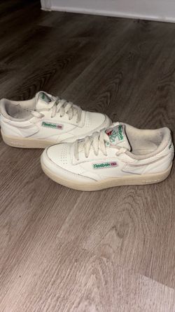 Reebok Club C 85 White Sneakers