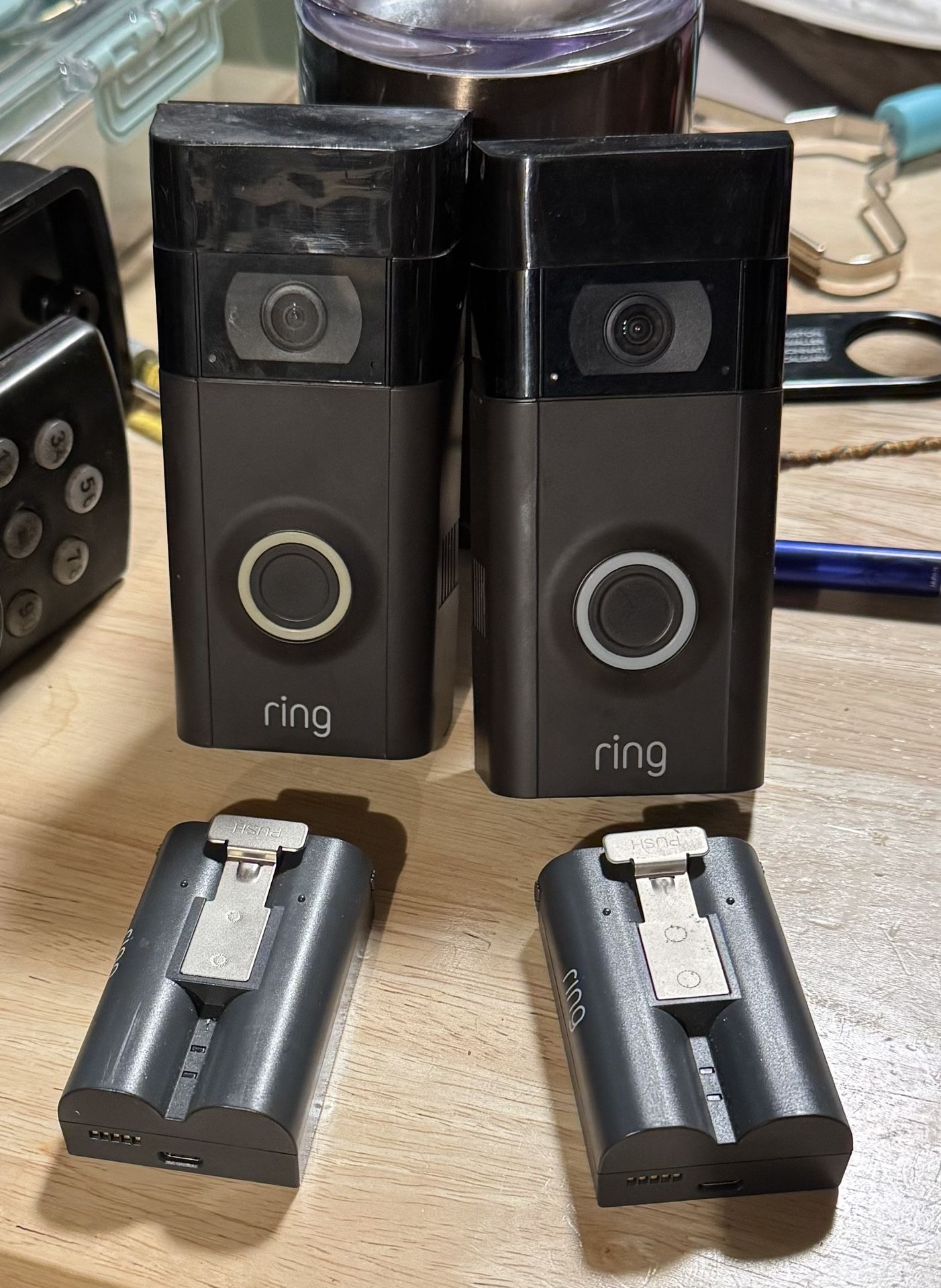 Ring Doorbell Cameras