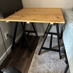 Wooden desk