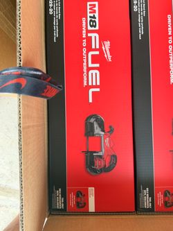 Milwaukee M18 FUEL Deep Cut Band Saw (Tool Only)