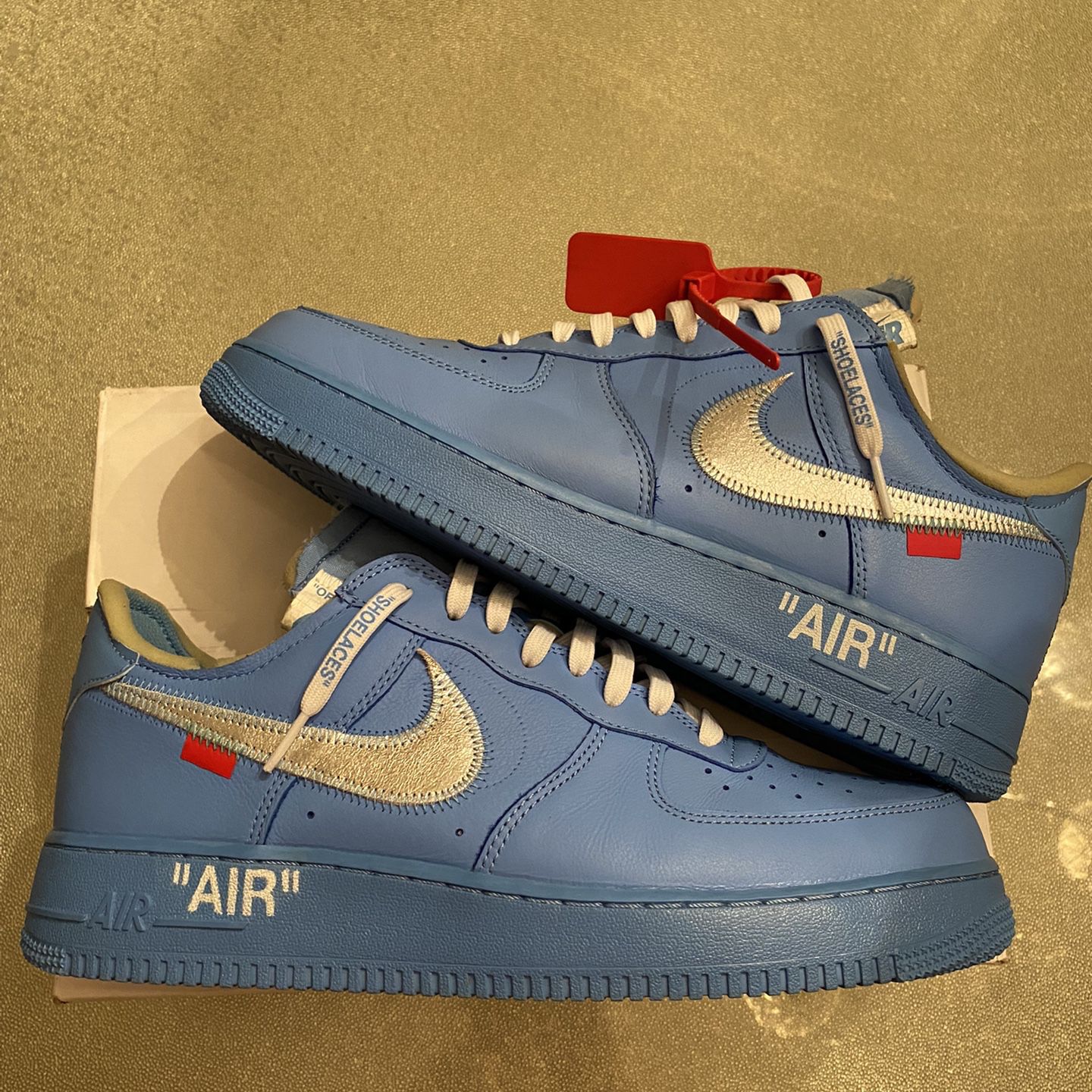 When Do You Think The OFF-WHITE x Nike Air Force 1 Low MCA Will