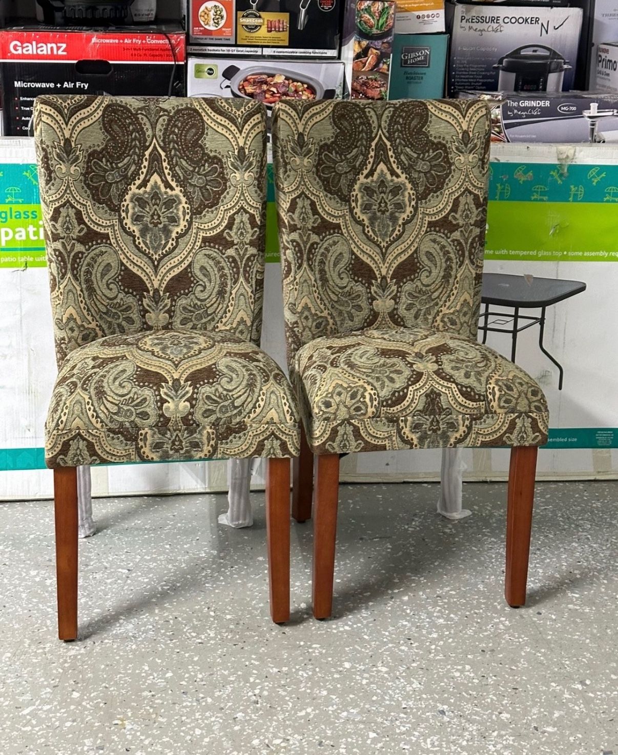 Upholstered Accent Dining Chairs