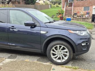 2016 Land Rover Discovery Sport