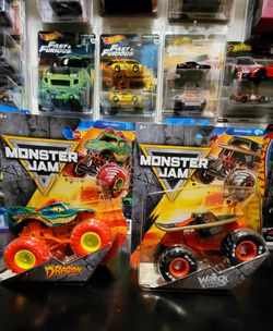 Monster Jam Chases