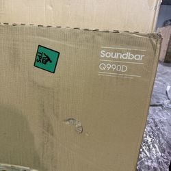 Samsung Soundbar HW-Q990D (2024)  11.1.4ch Wireless Subwoofer And Read Speakers