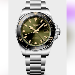 LONGINES HYDROCONQUEST GMT