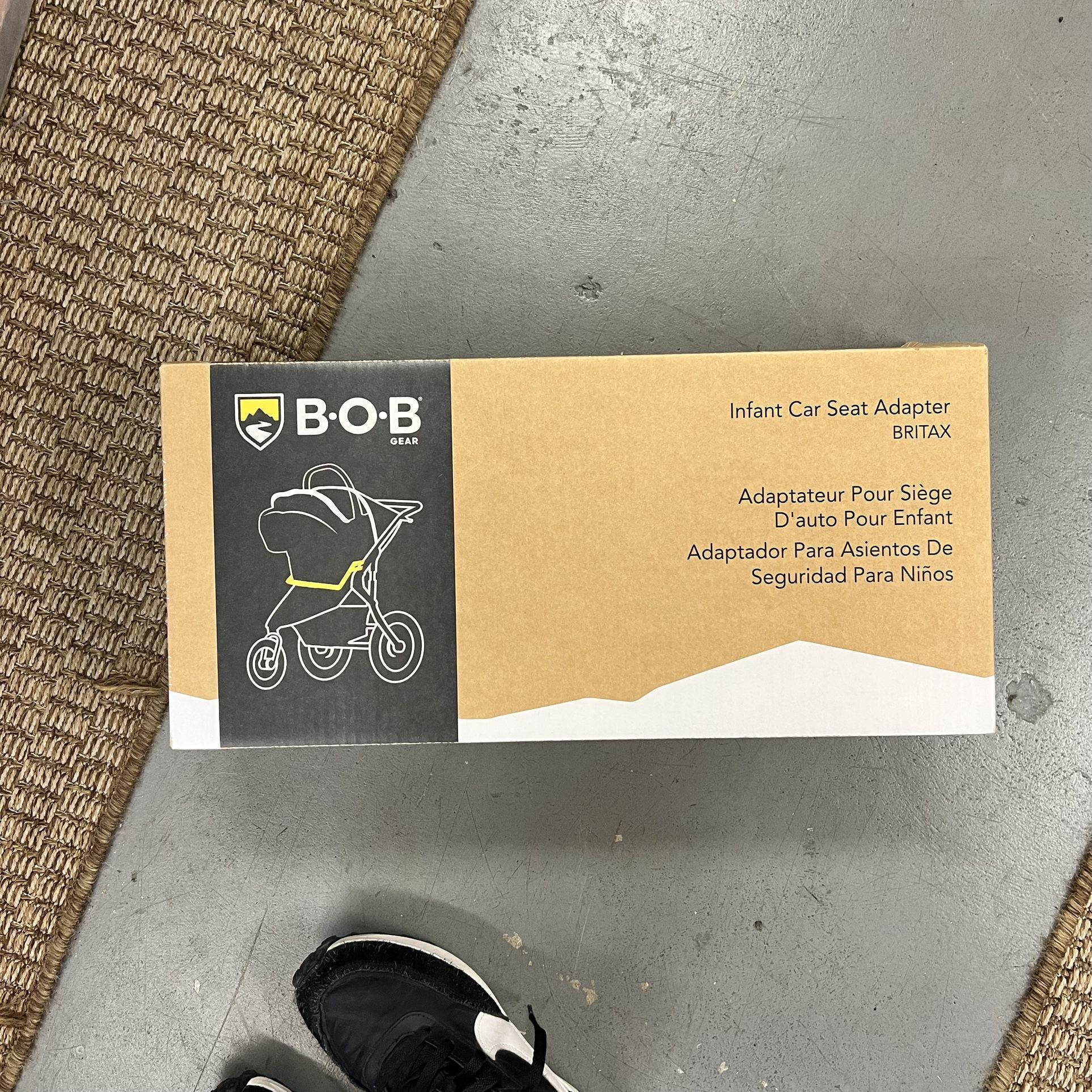 Bob Stroller Car seat Adapter