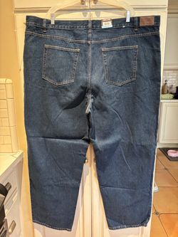 NWT Kirkland jeans size 50 x 32 zipper fly