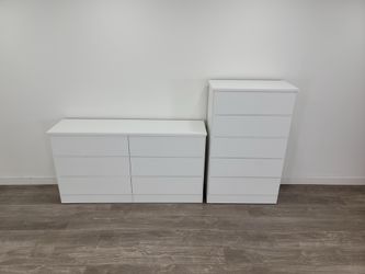 Brand New Dresser and Chest / Comoda y Gavetero Nuevos a Estrenar…. Fast 🚚