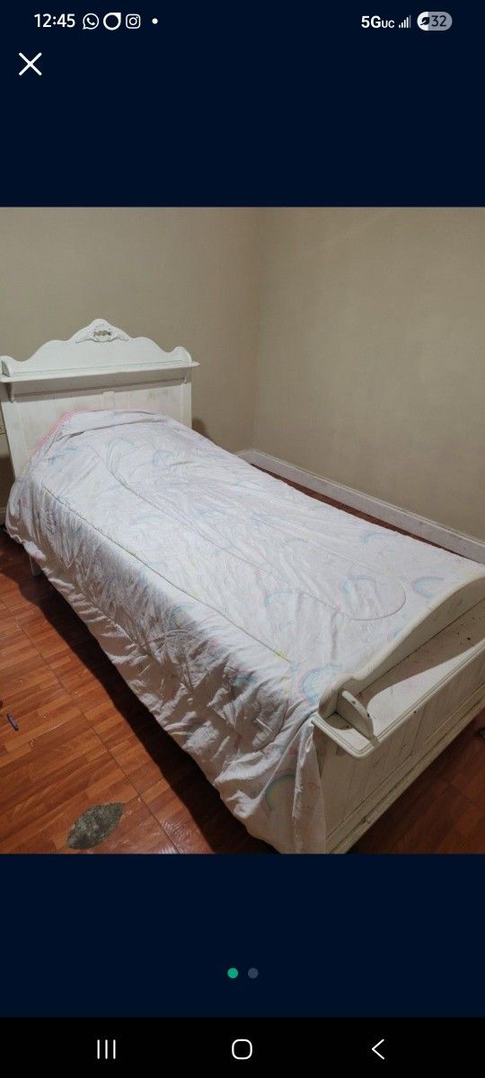 Twin Bed Frame $30