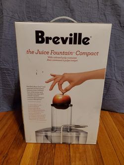 Breville The Juice Fountain Compact
