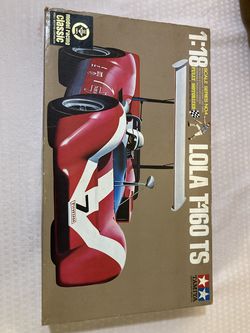 VINTAGE 1970 Tamiya 1/18 Lola T-160 TS Motorized Kit CS1804 MRC Import SEALED BLISTER